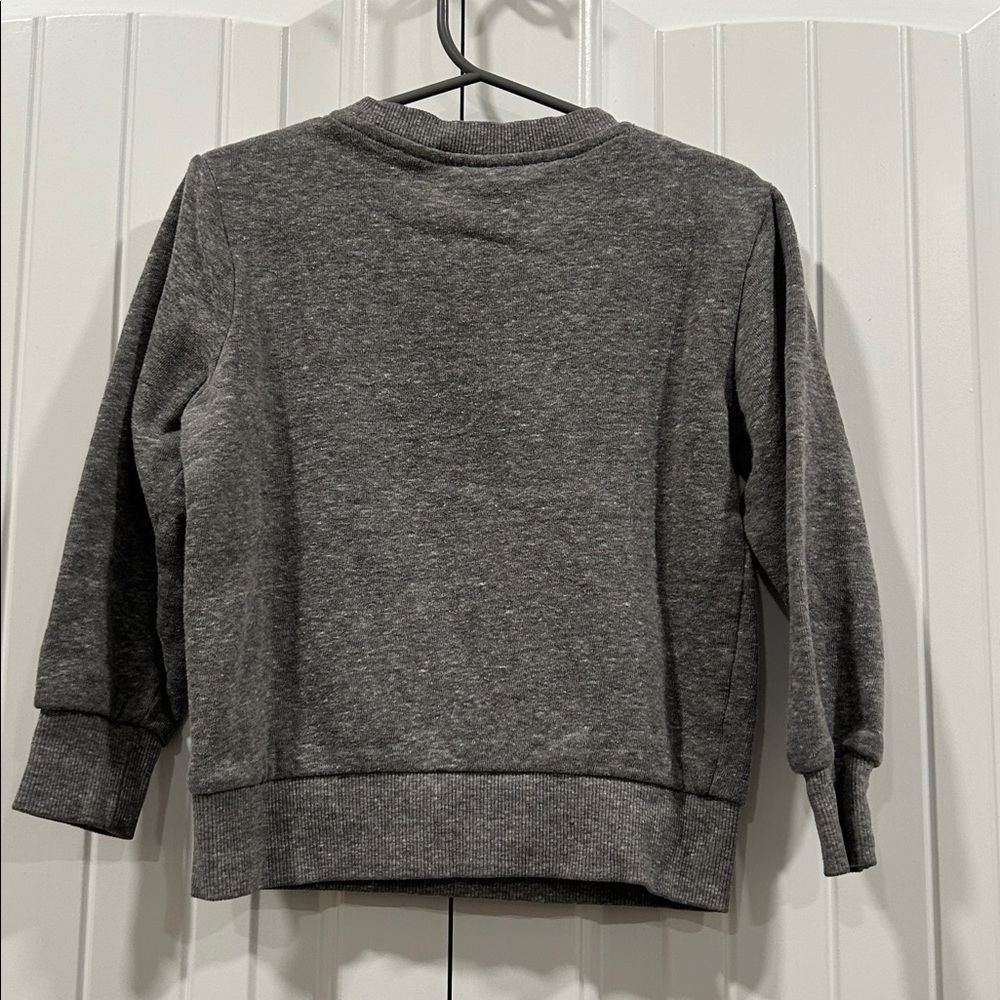 Disney Mickey Mouse Charcoal Sweatshirt - Picture 3 of 5